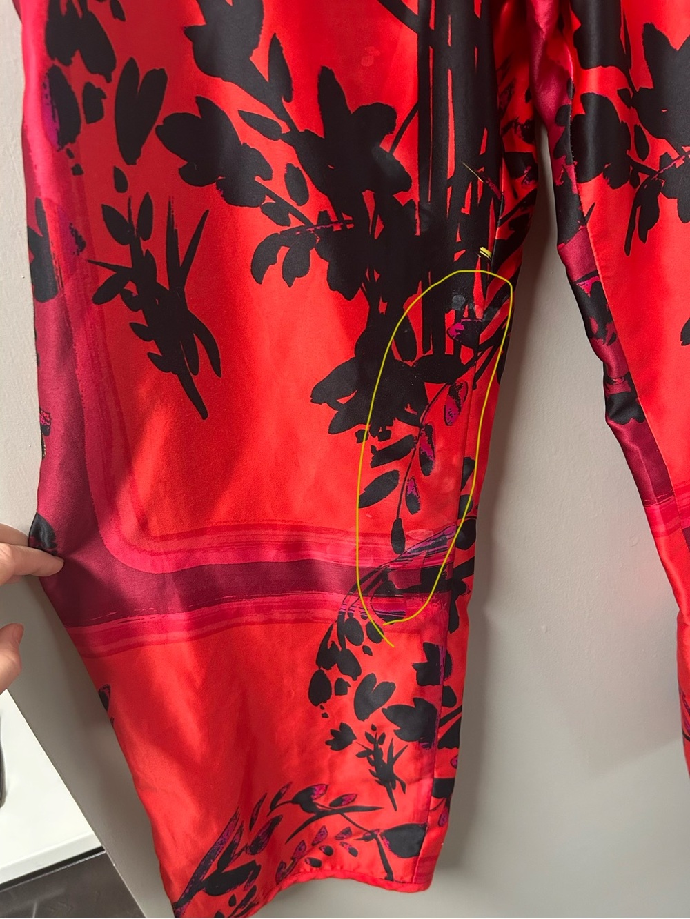 Natori Floral Pajama Pants XXL - Picture 11 of 11